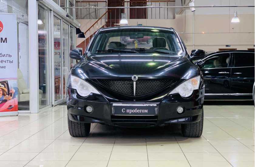 SsangYong Actyon Sports
