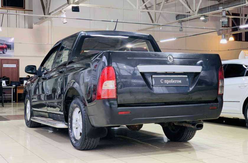 SsangYong Actyon Sports