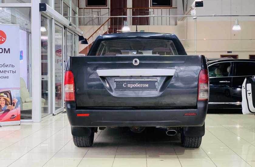 SsangYong Actyon Sports