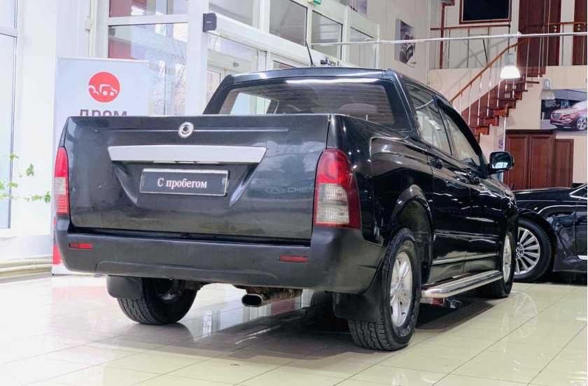 SsangYong Actyon Sports