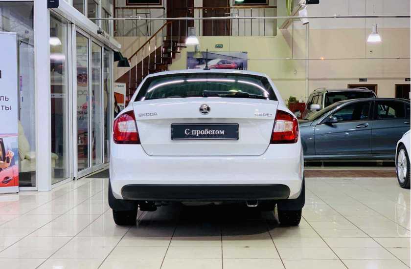 Skoda Rapid