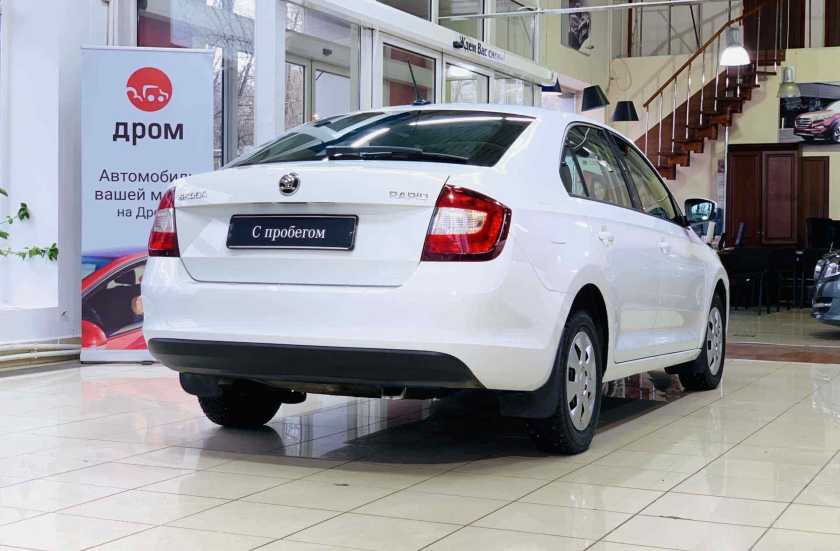 Skoda Rapid