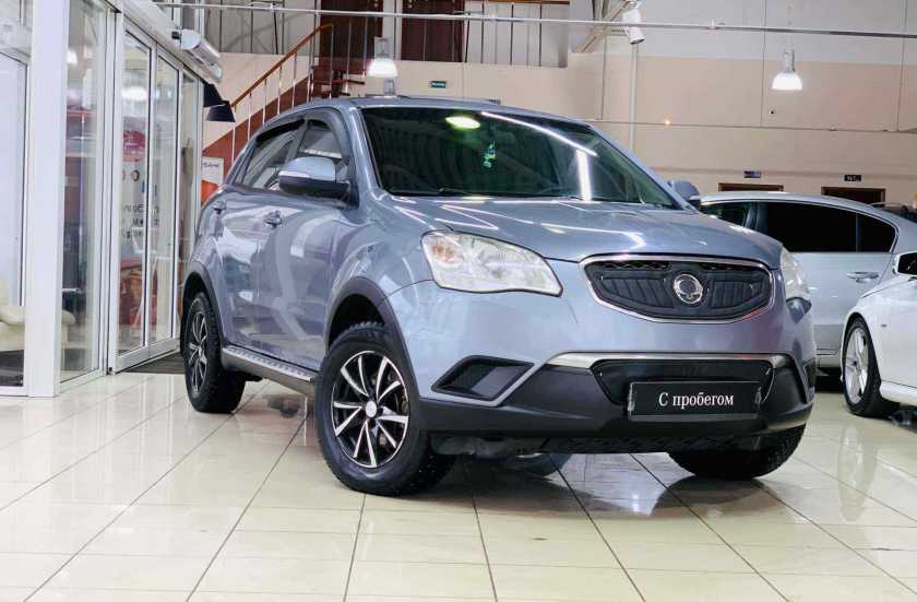 SsangYong Actyon