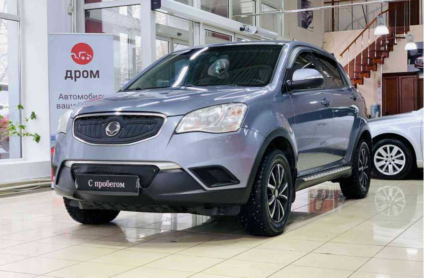 SsangYong Actyon