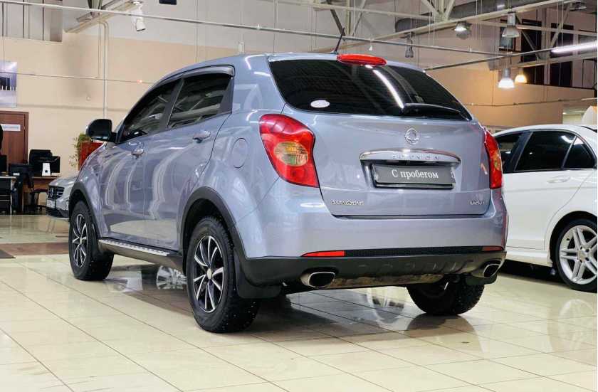 SsangYong Actyon