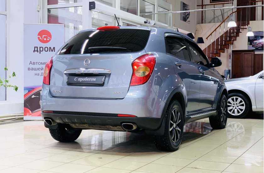 SsangYong Actyon
