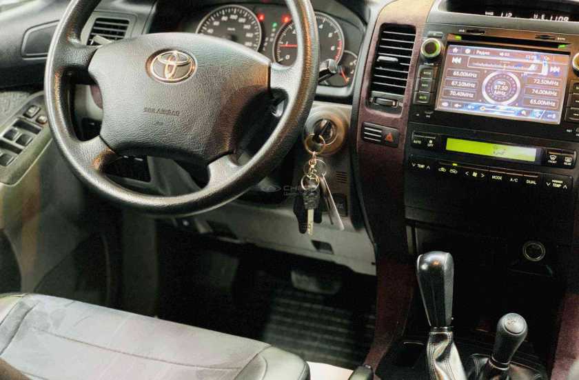 Toyota Land Cruiser Prado