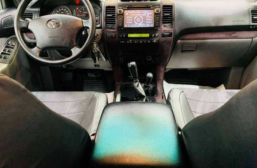 Toyota Land Cruiser Prado