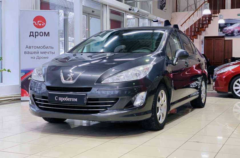 Peugeot 408