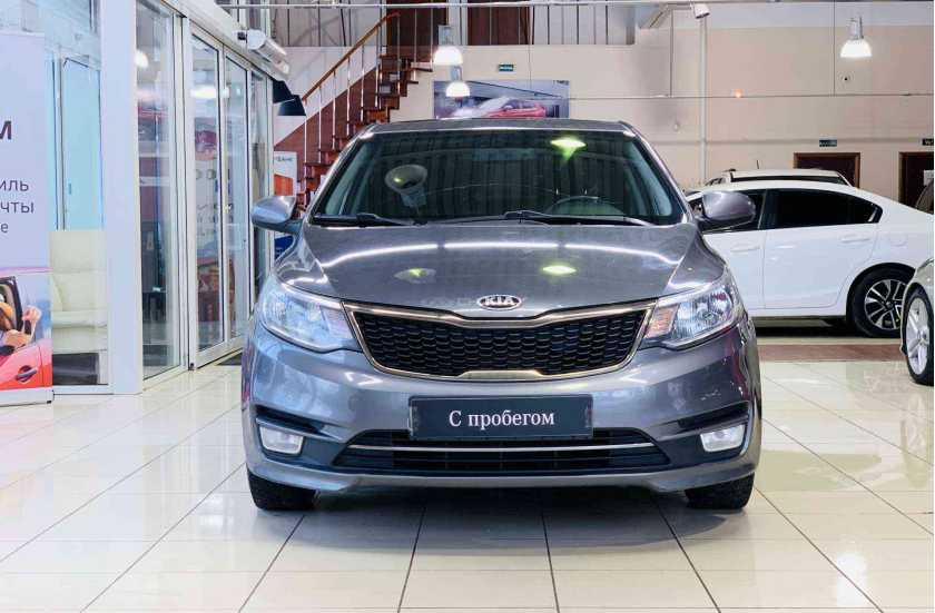 Kia Rio 2016 г.в.