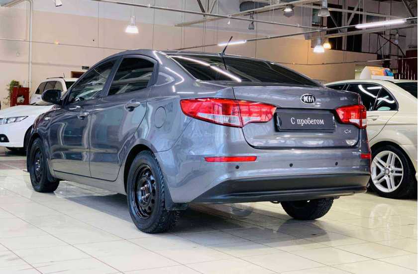Kia Rio 2016 г.в.