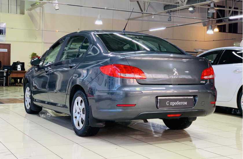 Peugeot 408