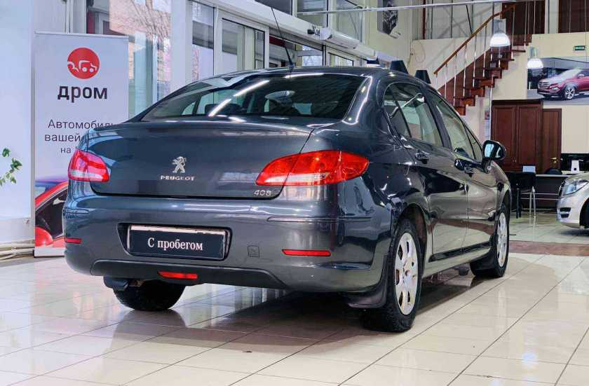Peugeot 408