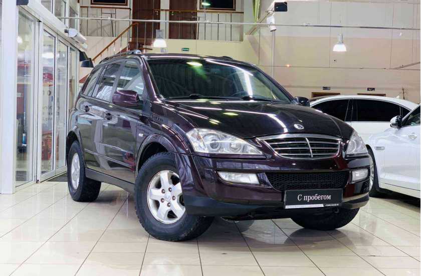 SsangYong Kyron