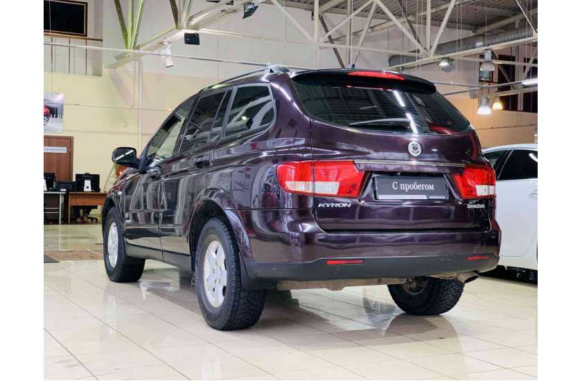 SsangYong Kyron