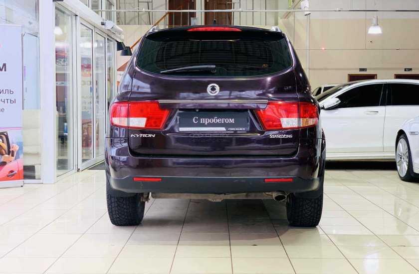 SsangYong Kyron