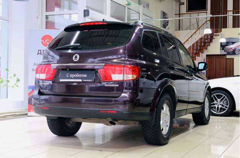 SsangYong Kyron