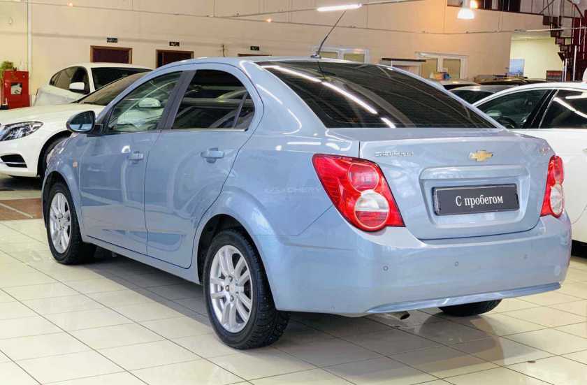 Chevrolet Aveo