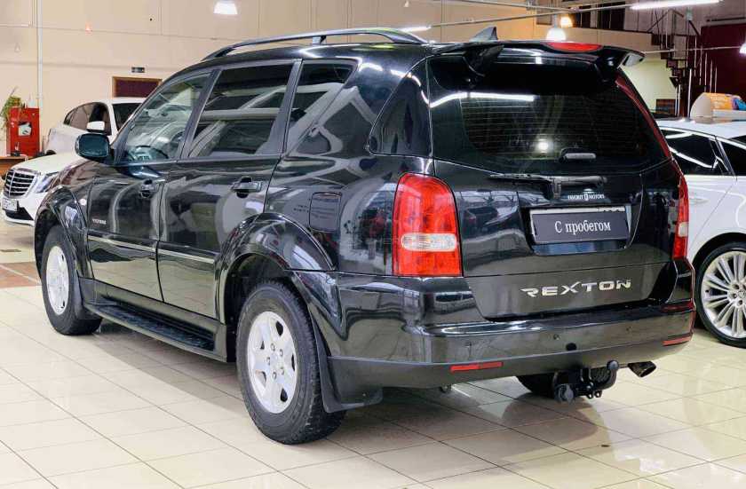 SsangYong Rexton