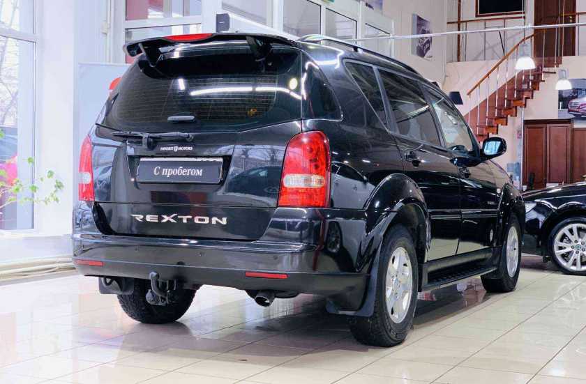SsangYong Rexton