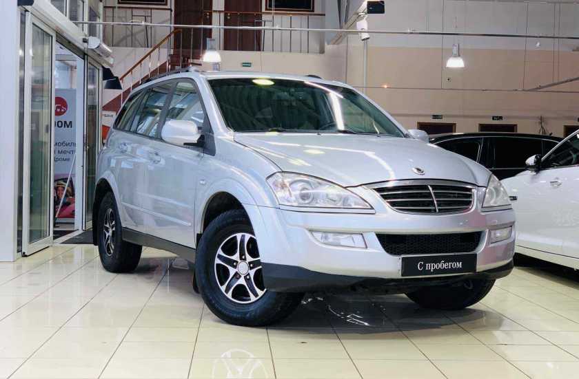 SsangYong Kyron