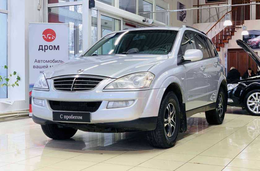 SsangYong Kyron