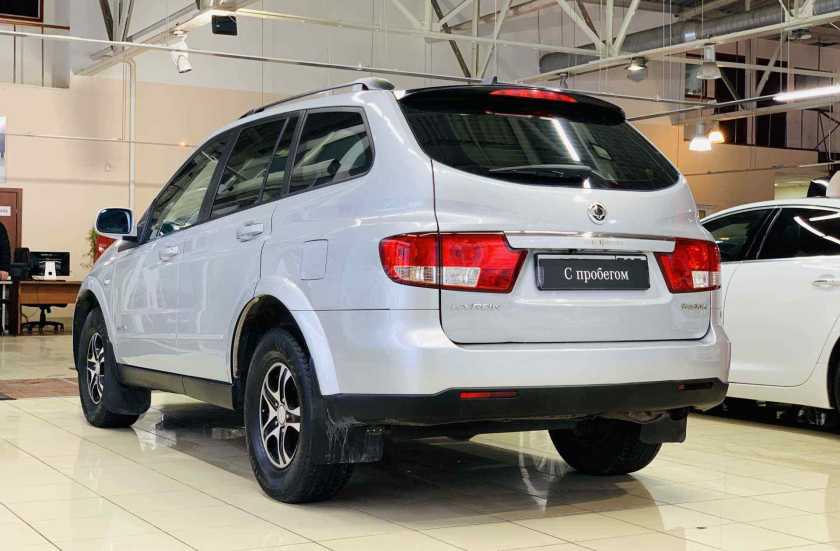 SsangYong Kyron