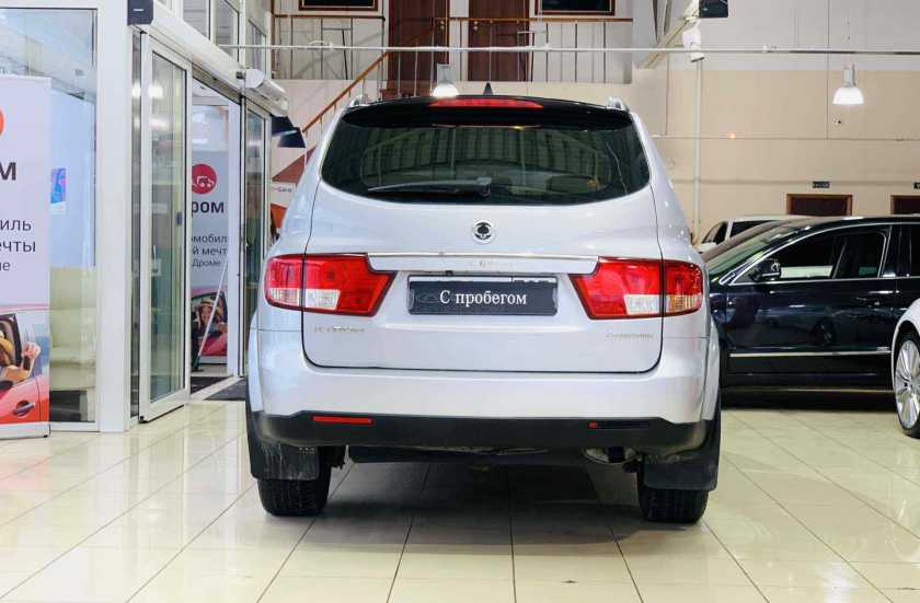 SsangYong Kyron