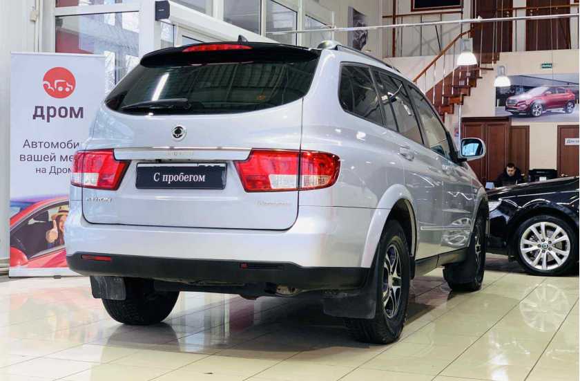 SsangYong Kyron