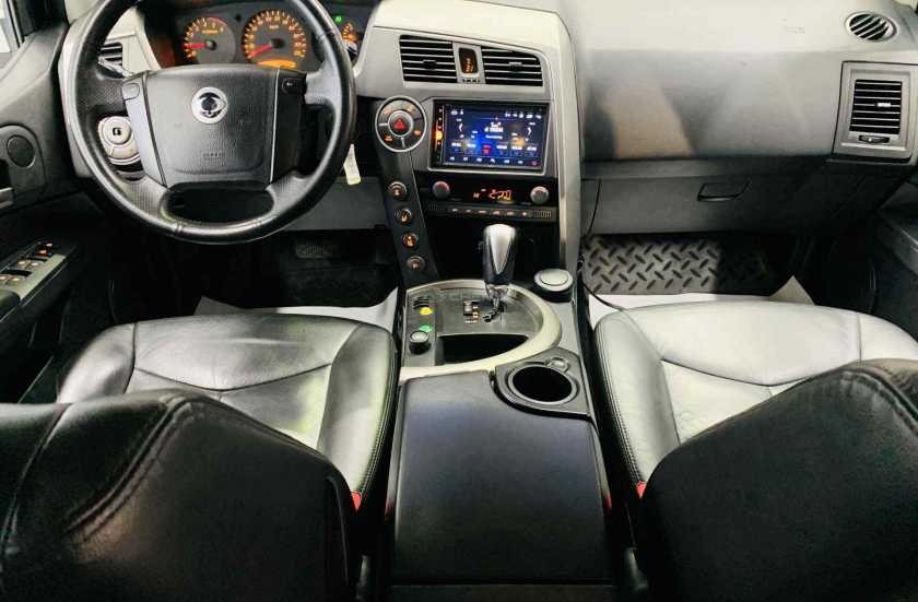 SsangYong Kyron