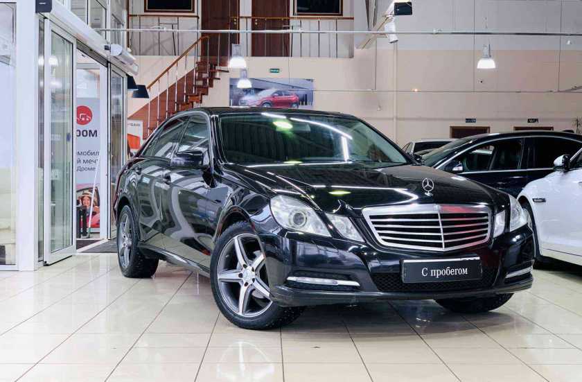 Mercedes-Benz E-Класс