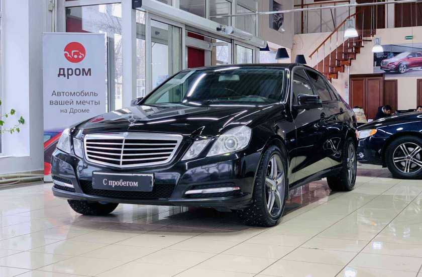 Mercedes-Benz E-Класс