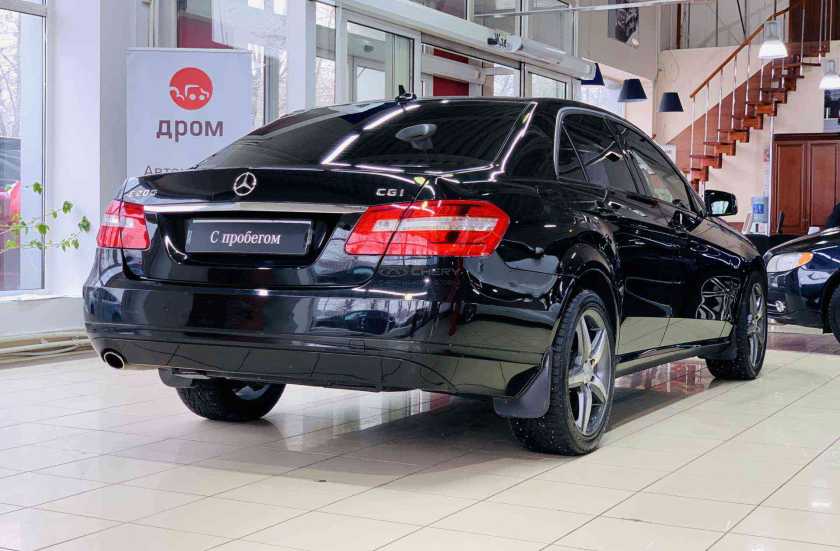 Mercedes-Benz E-Класс