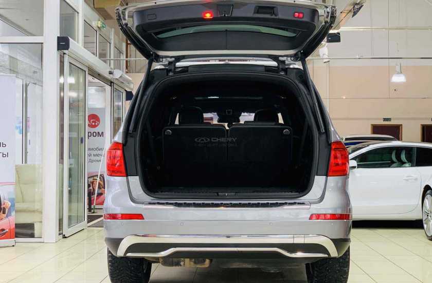 Mercedes-Benz GL-Класс