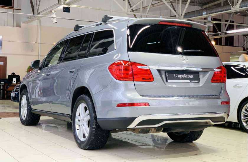 Mercedes-Benz GL-Класс