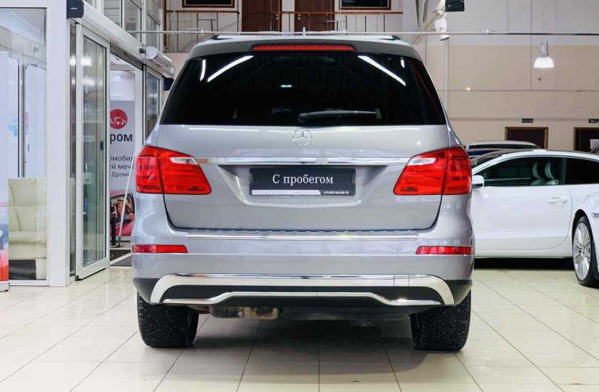 Mercedes-Benz GL-Класс