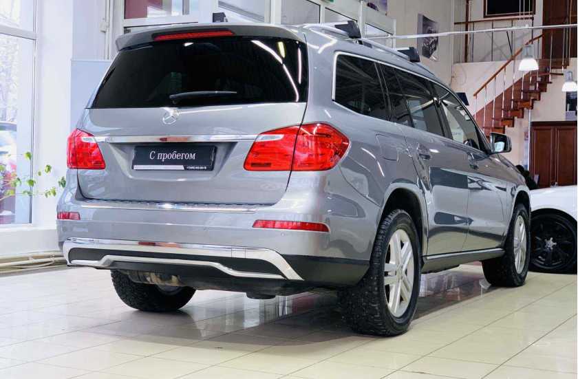 Mercedes-Benz GL-Класс