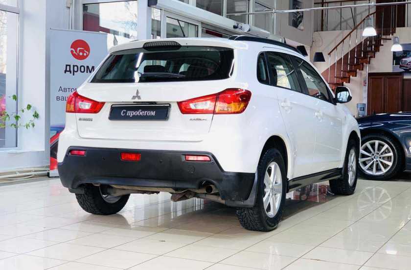 Mitsubishi ASX