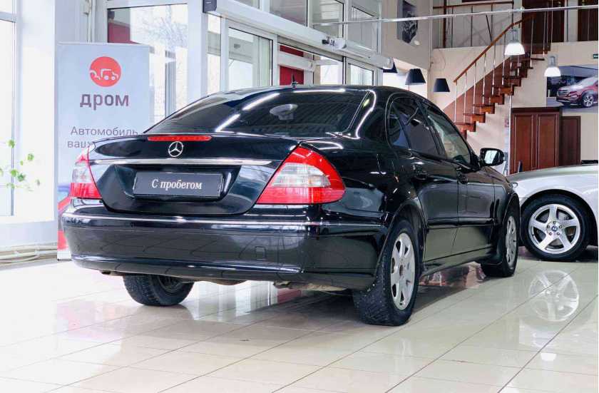 Mercedes-Benz E-Класс