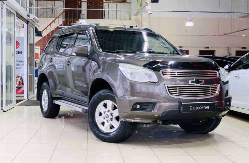 Chevrolet TrailBlazer 2013 г.в.