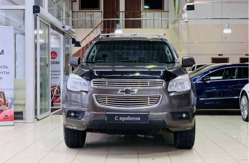 Chevrolet TrailBlazer 2013 г.в.