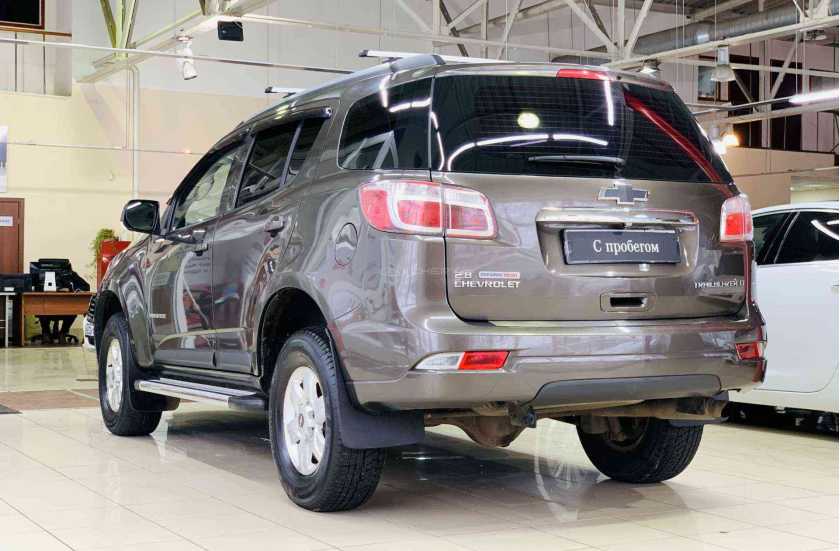 Chevrolet TrailBlazer 2013 г.в.