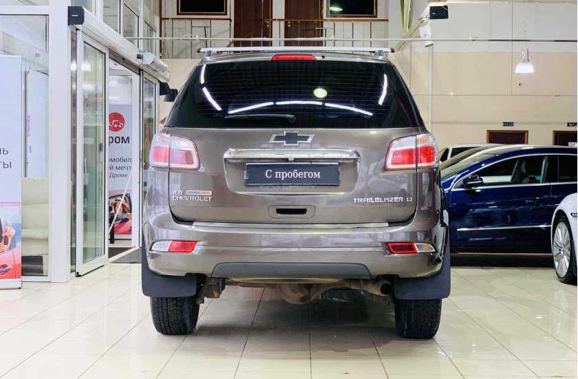 Chevrolet TrailBlazer 2013 г.в.