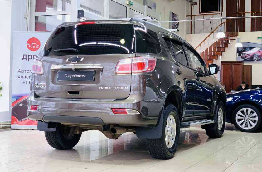 Chevrolet TrailBlazer 2013 г.в.