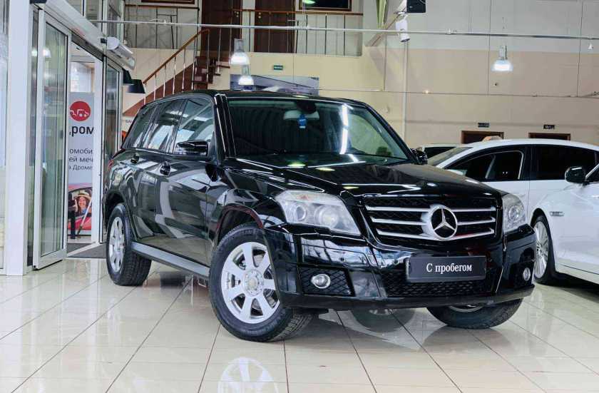 Mercedes-Benz GLK-Класс