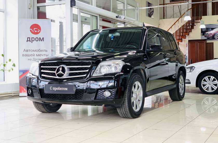 Mercedes-Benz GLK-Класс