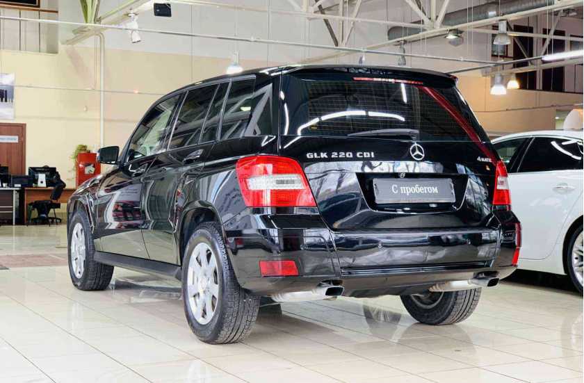 Mercedes-Benz GLK-Класс