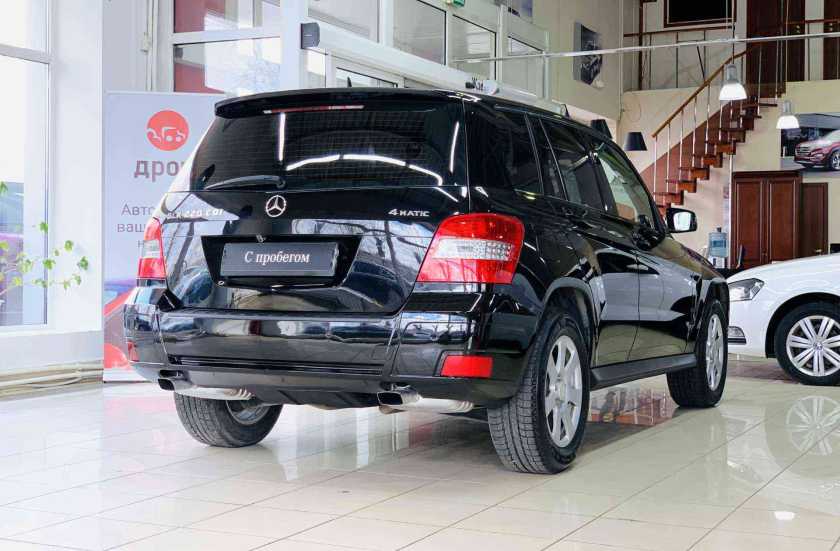 Mercedes-Benz GLK-Класс