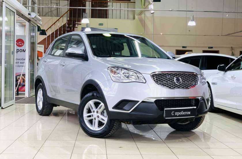 SsangYong Actyon