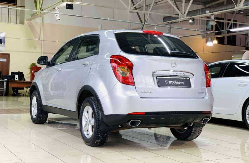 SsangYong Actyon